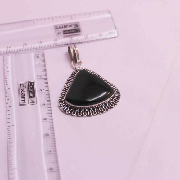 Men's/Women Bloodstone Handmade Pendant Necklace - Picture 2 of 2